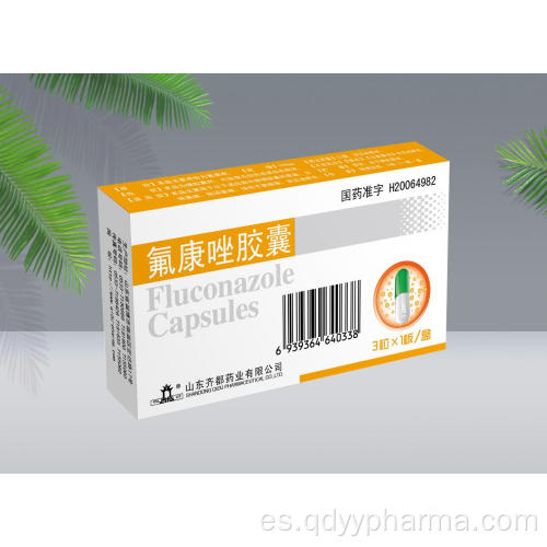 Cápsulas de fluconazol 150 mg CP Stamdard